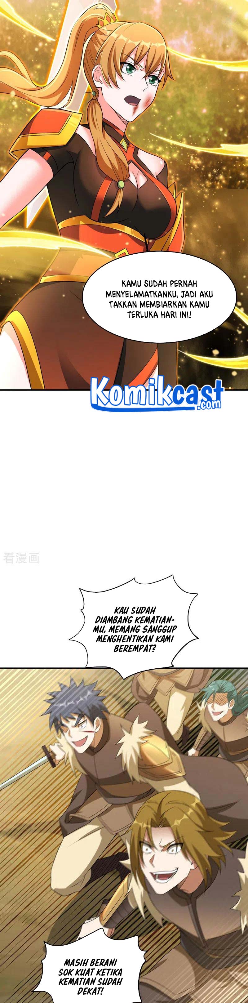 Spirit Sword Sovereign Chapter 492 Gambar 10